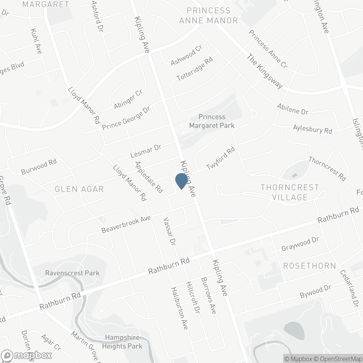 1286 KIPLING AVENUE, Toronto, Ontario M9B 3N5